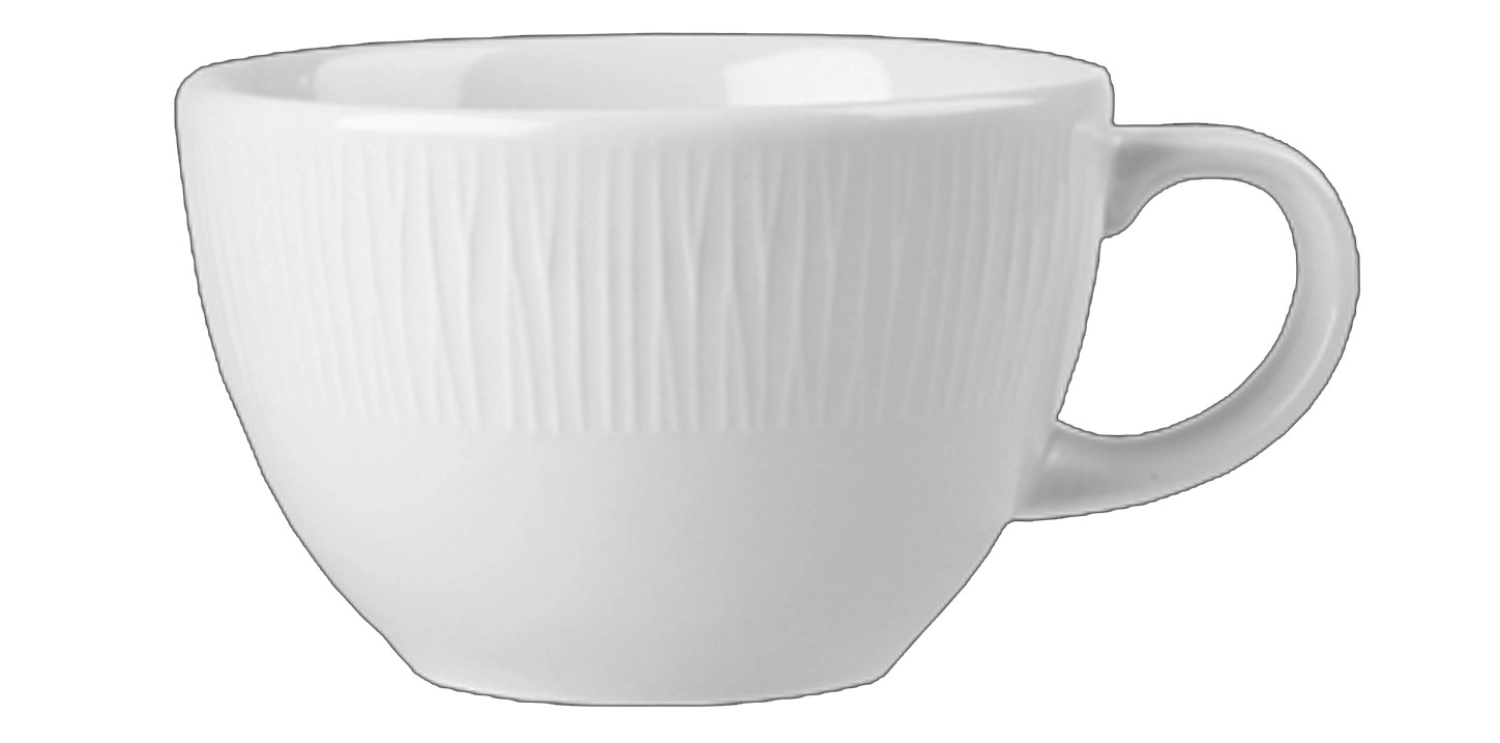 Bamboo White Tasse