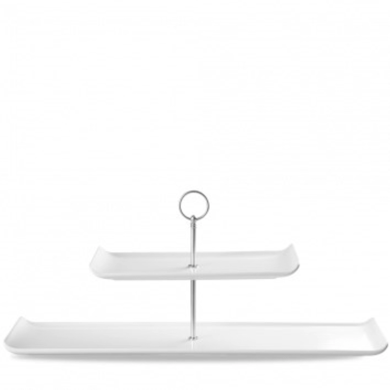 Alchemy Balance White Etagere Gross