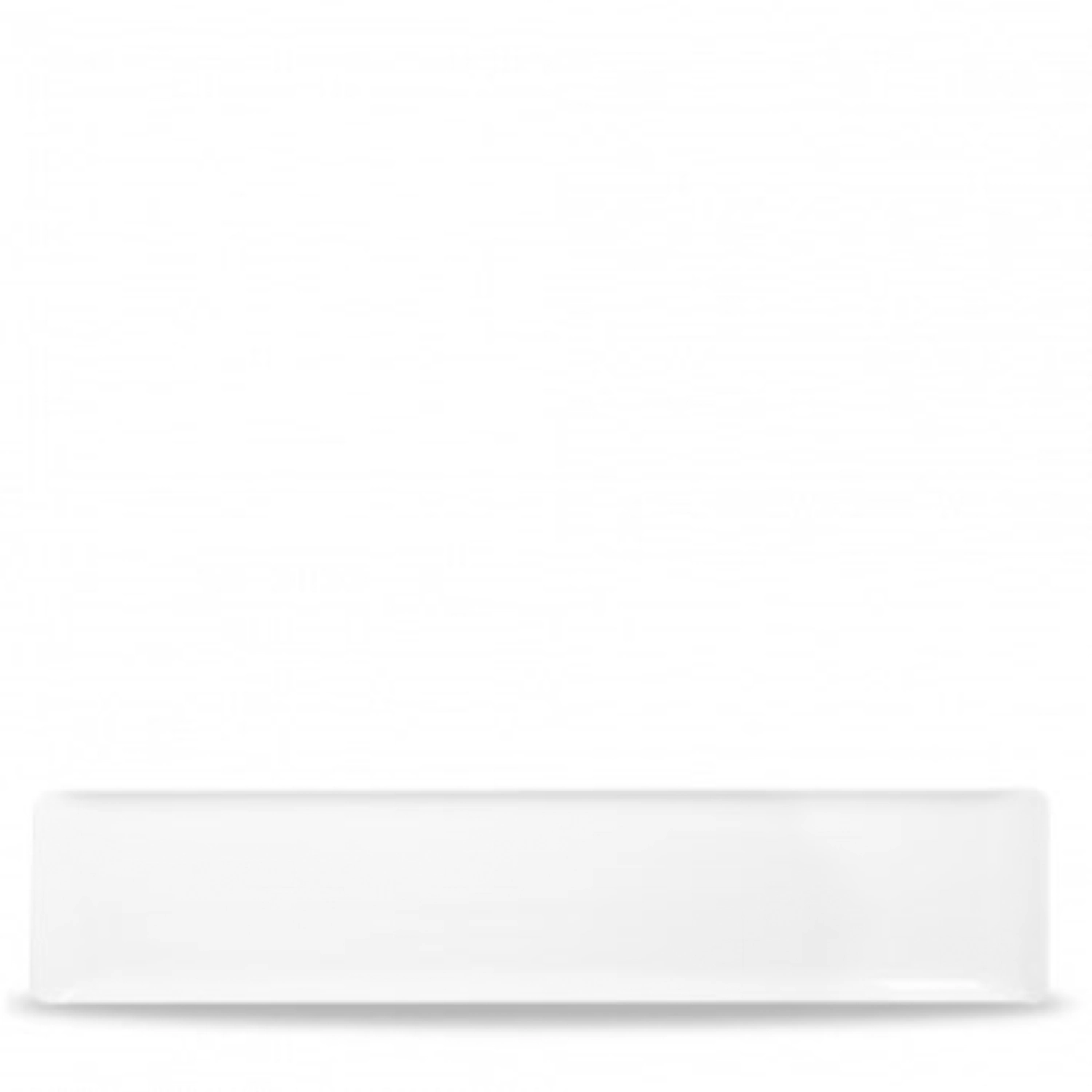 Alchemy Melamine White Buffet Tablett