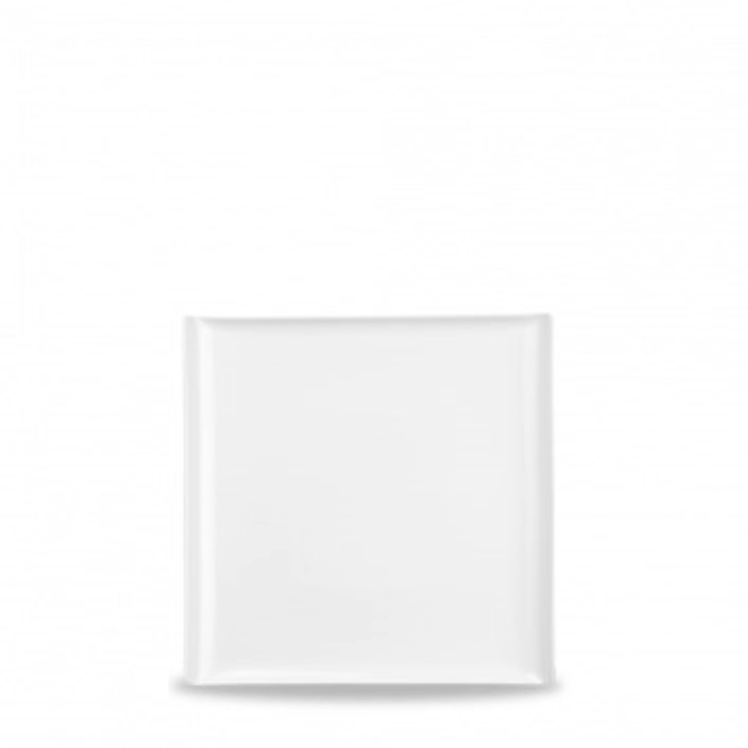 Plateau en melamine blanc 30.3cm x 30.3cm