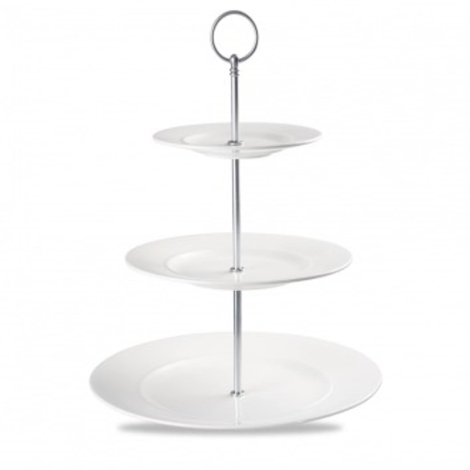 Alchemy Ambience White Etagere