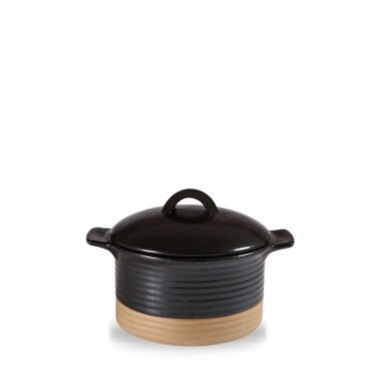 Cocotte noire igneous 57cl avec couvercle