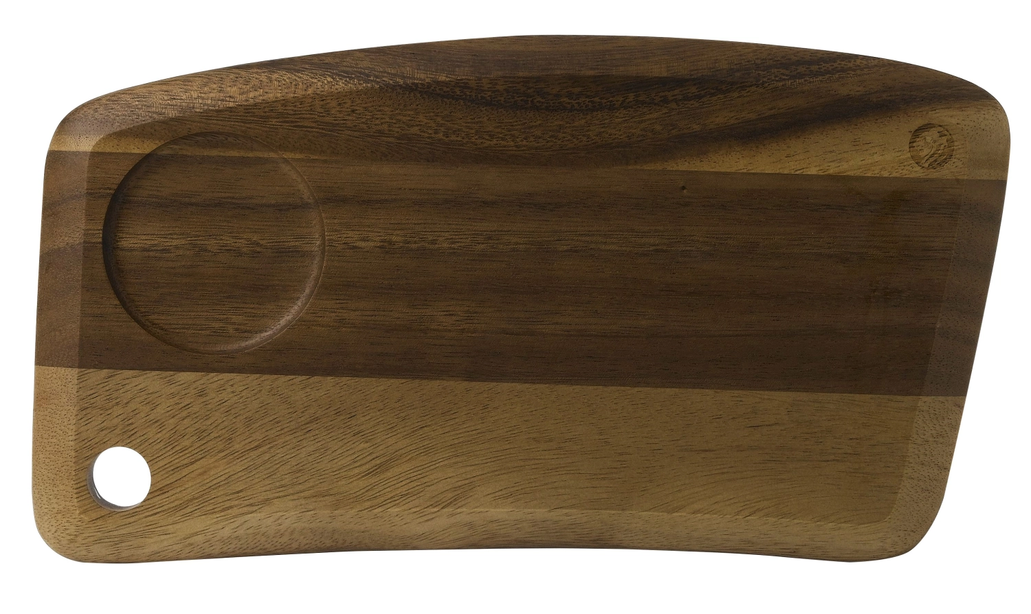 Art de Cuisine Wood Acacia Small Geo Deli Board