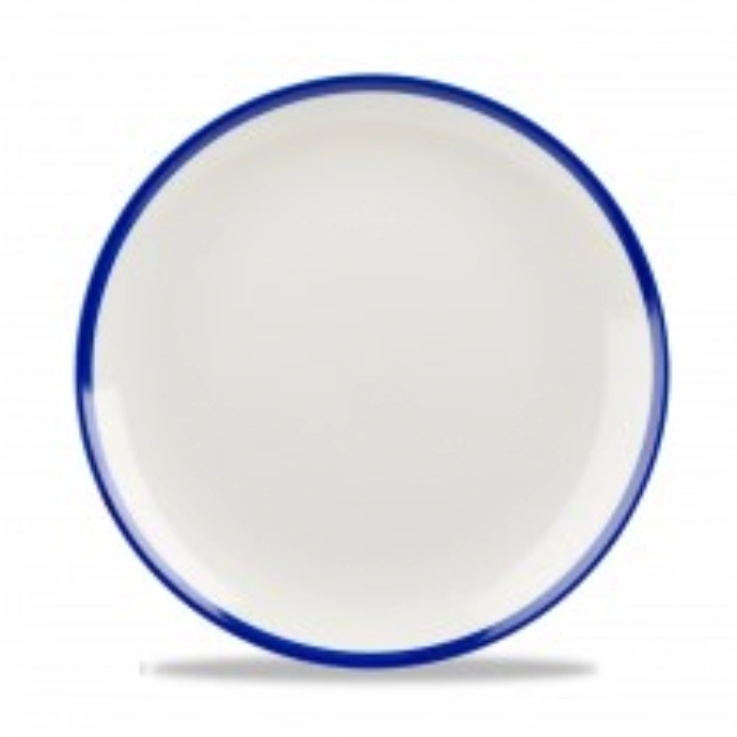 Assiette coupe moyenne 21.84cm