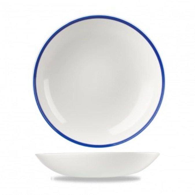 Assiette creuse grande 24.77cm