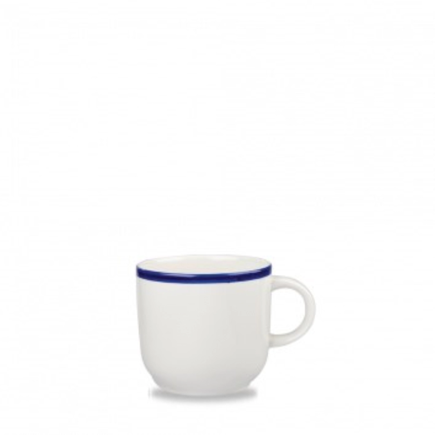 Retro Blue Tasse