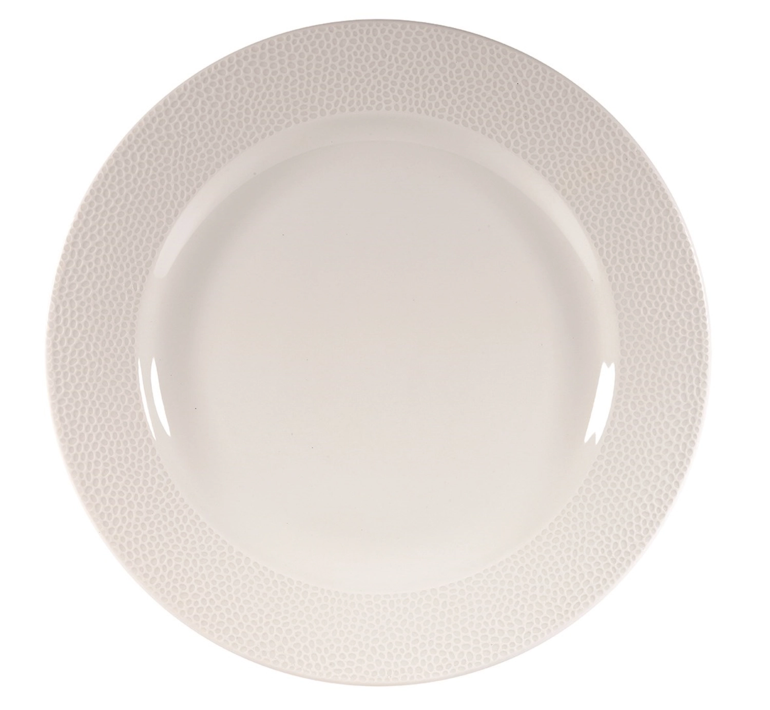 Assiette a pied isla 23.4cm