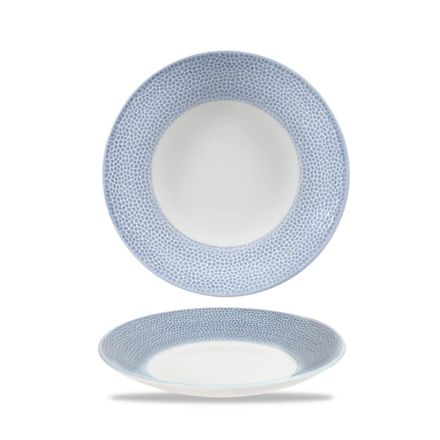 Assiette creuse forme coupe mist 25cm