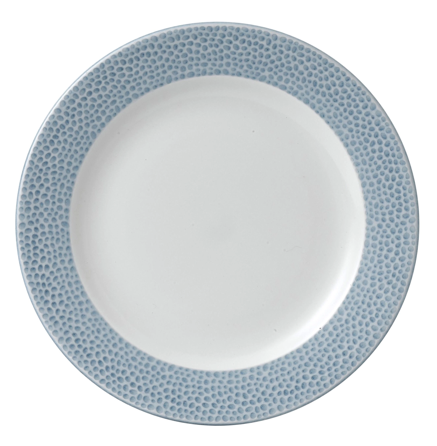 Assiette avec talon 23.4cm isla ocean blue