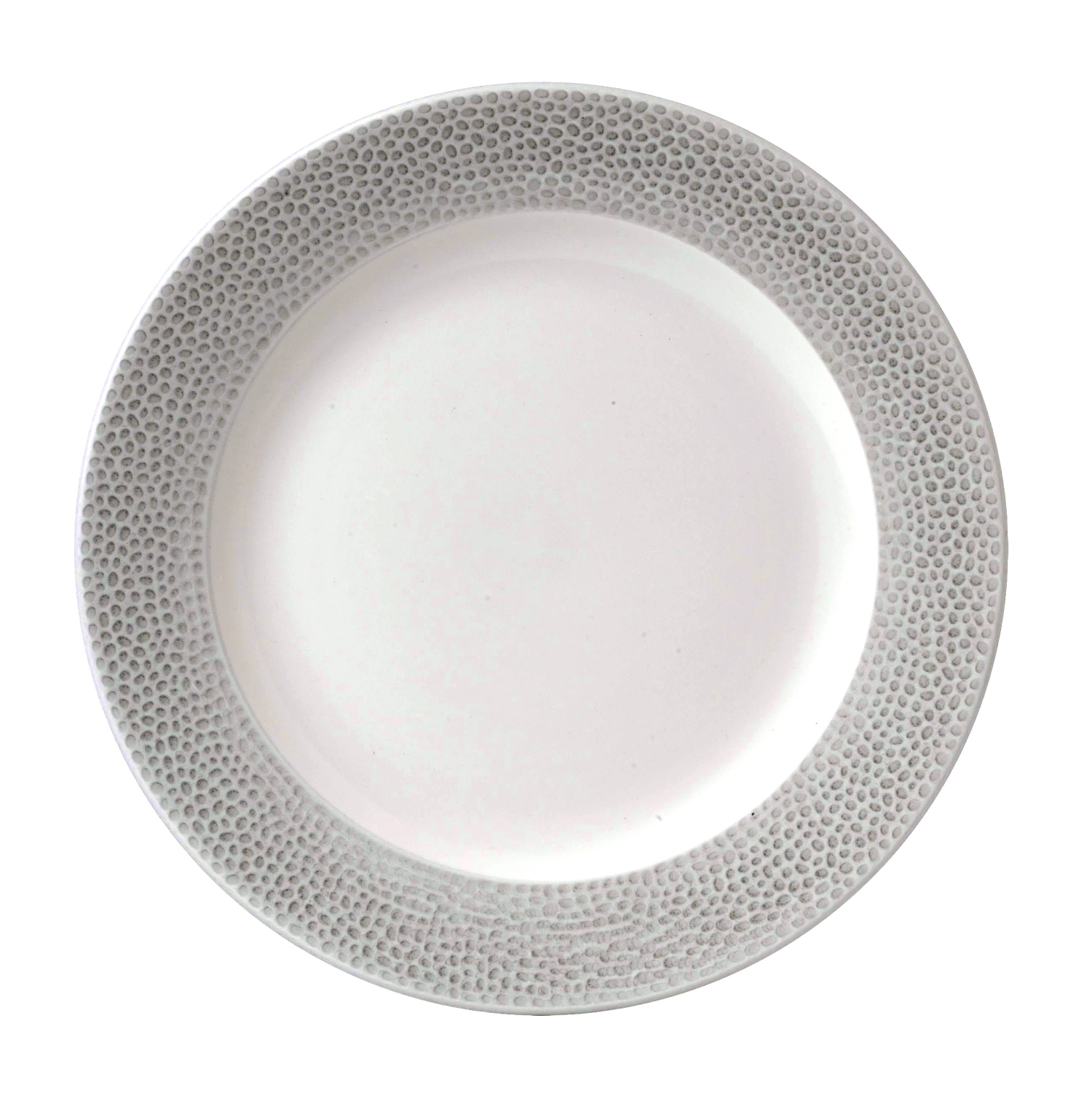 Assiette avec talon 26.1cm isla shale grey