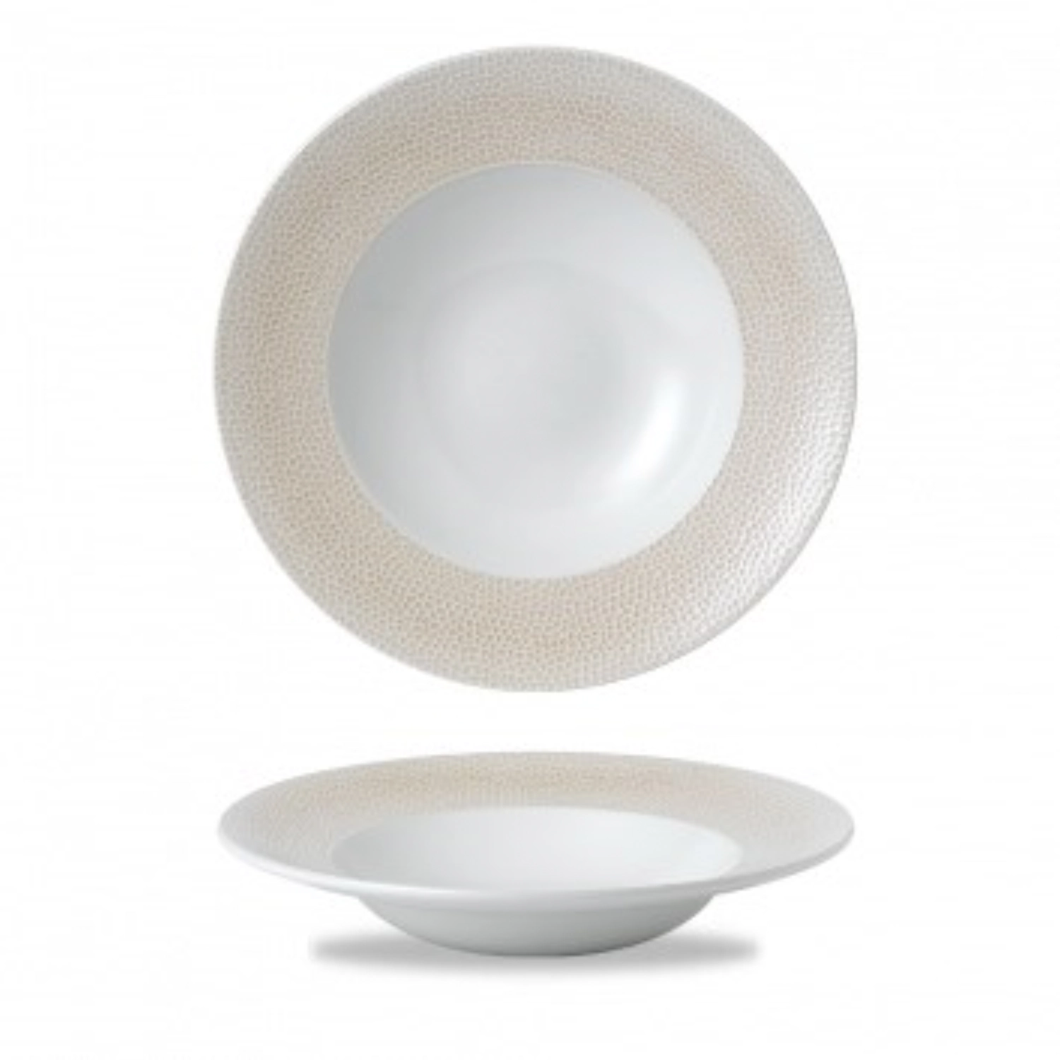 Assiette creuse 28cm 46.8cl