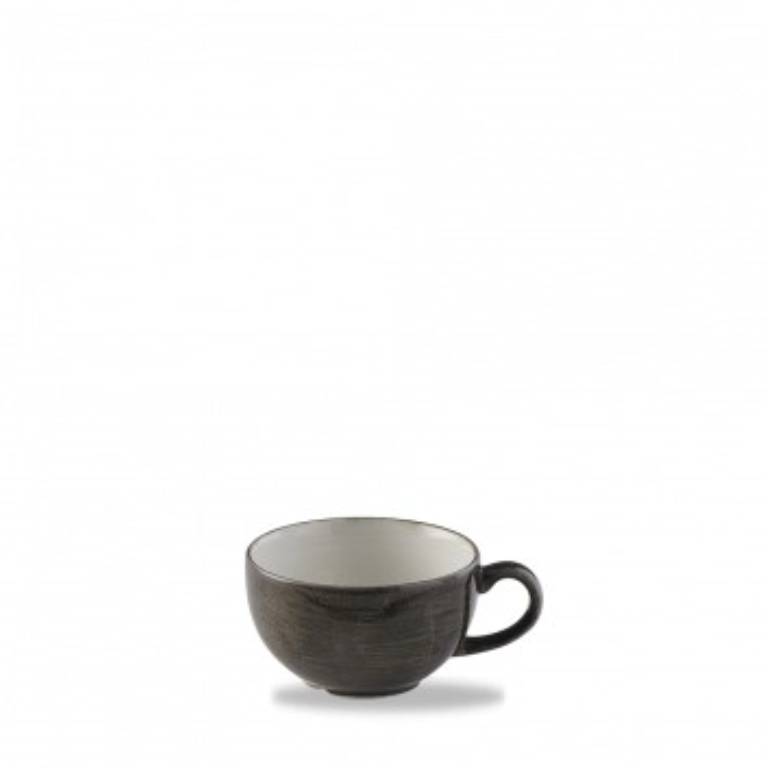 Stonecast patina iron black tasse 22.7cl 9.5cm h5