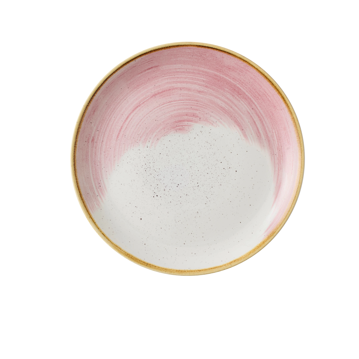 Stonecast Accents Pink Coupe Assiette plate