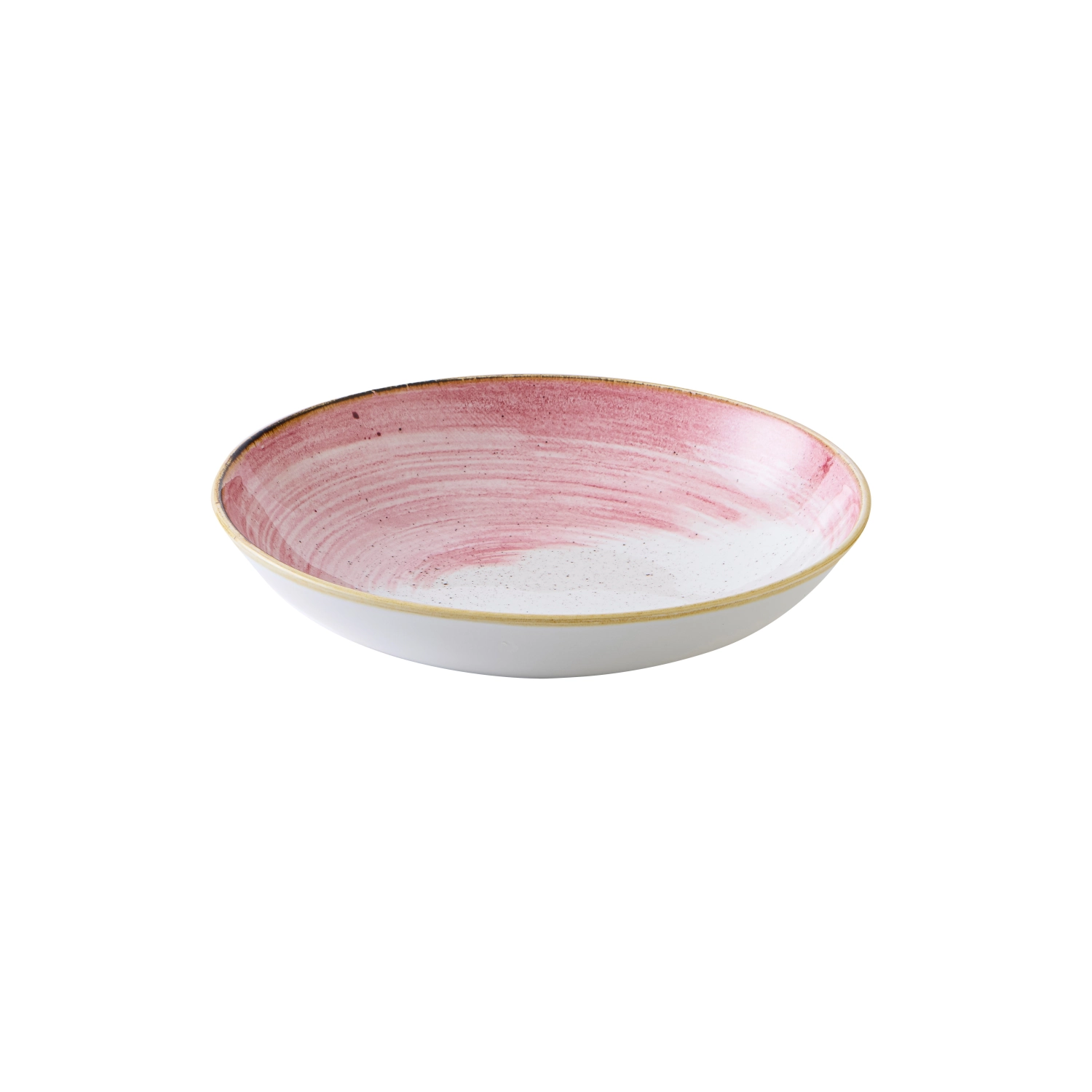 Stonecast Accents Pink Coupe Assiette creuse