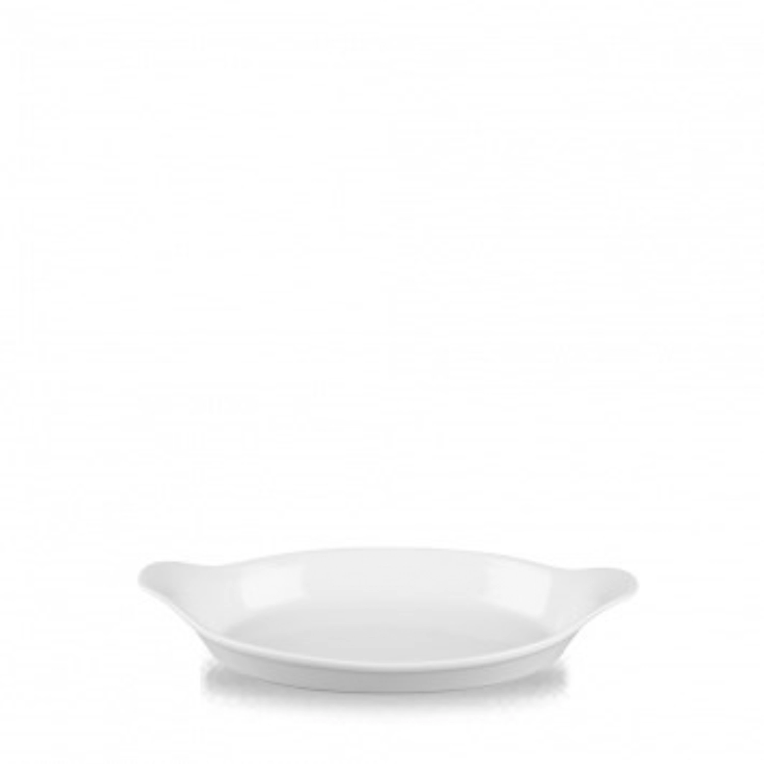 Cookware White Intermediate Schale mit Griffen