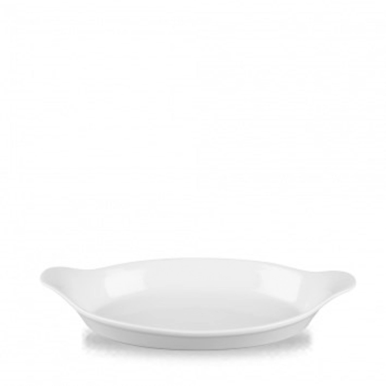 Cookware White grosse Schale mit Griffen