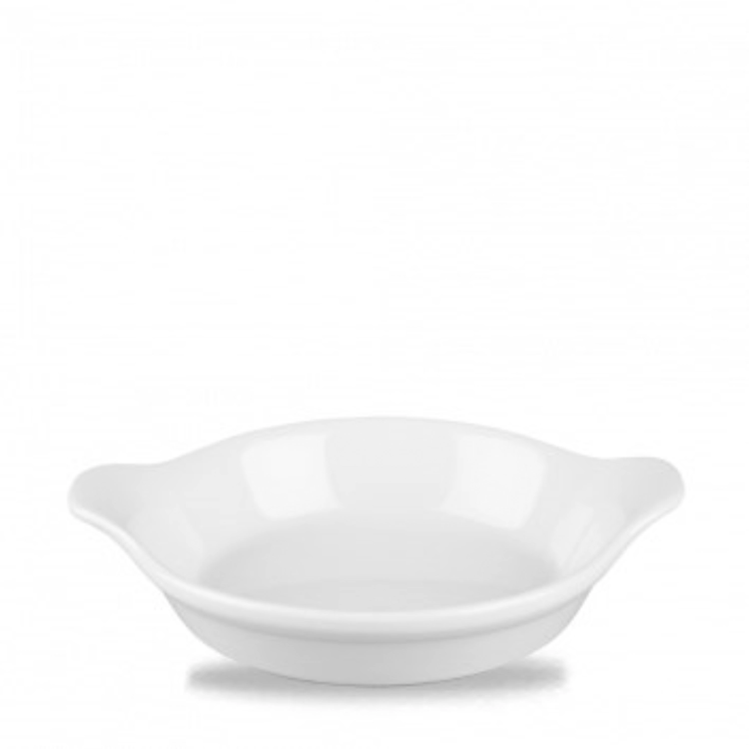 Cookware White Schale mit Griffen