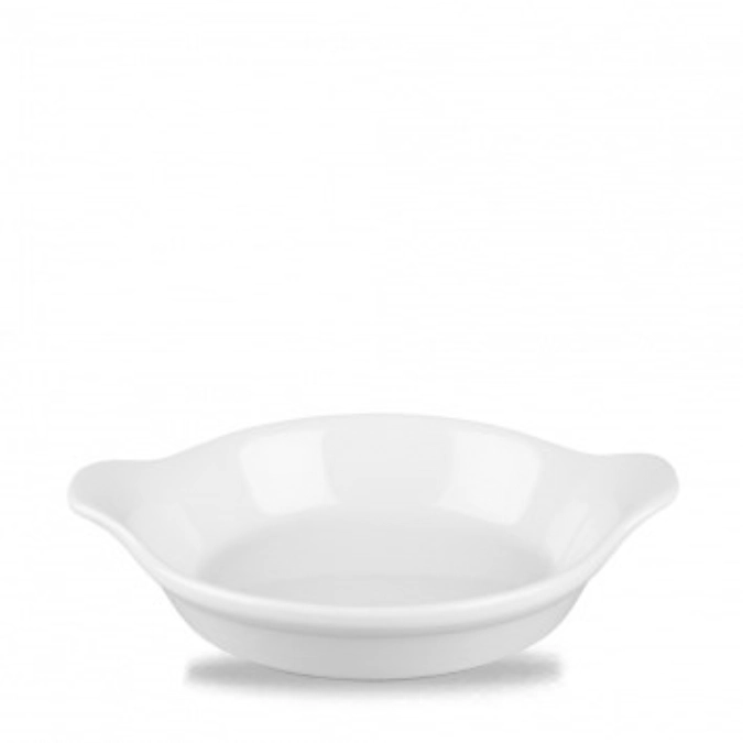 Cookware White Schale mit Griffen