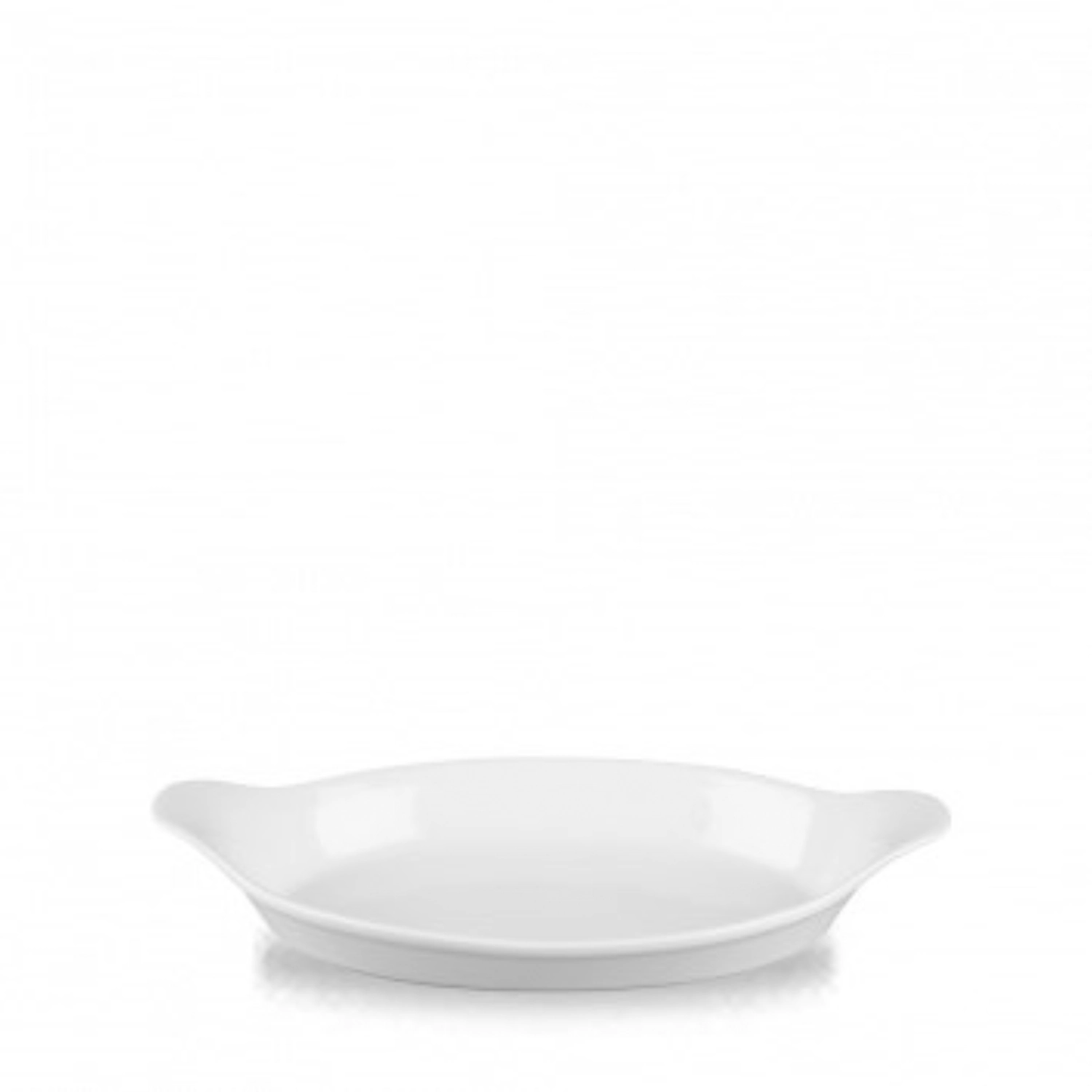 Cookware White Medium Schale mit Ohren