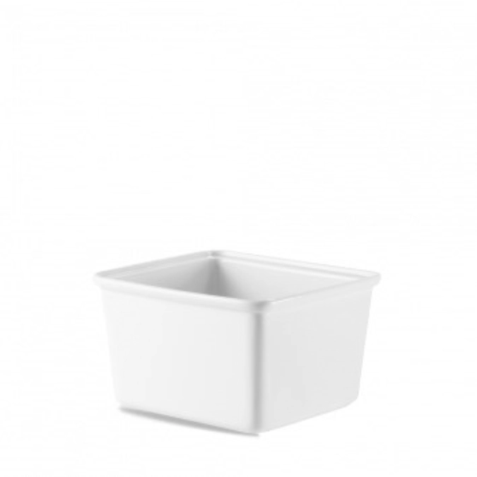 Cookware White kleine Casserole Schale