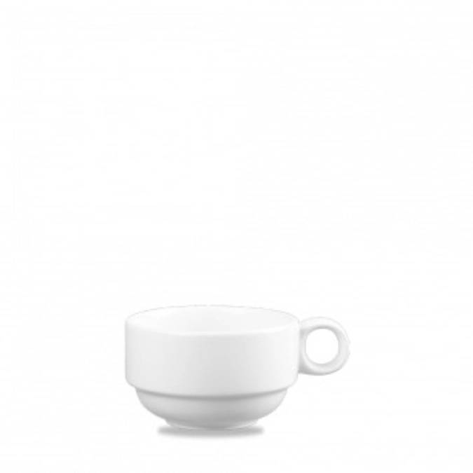 Profile White Tasse