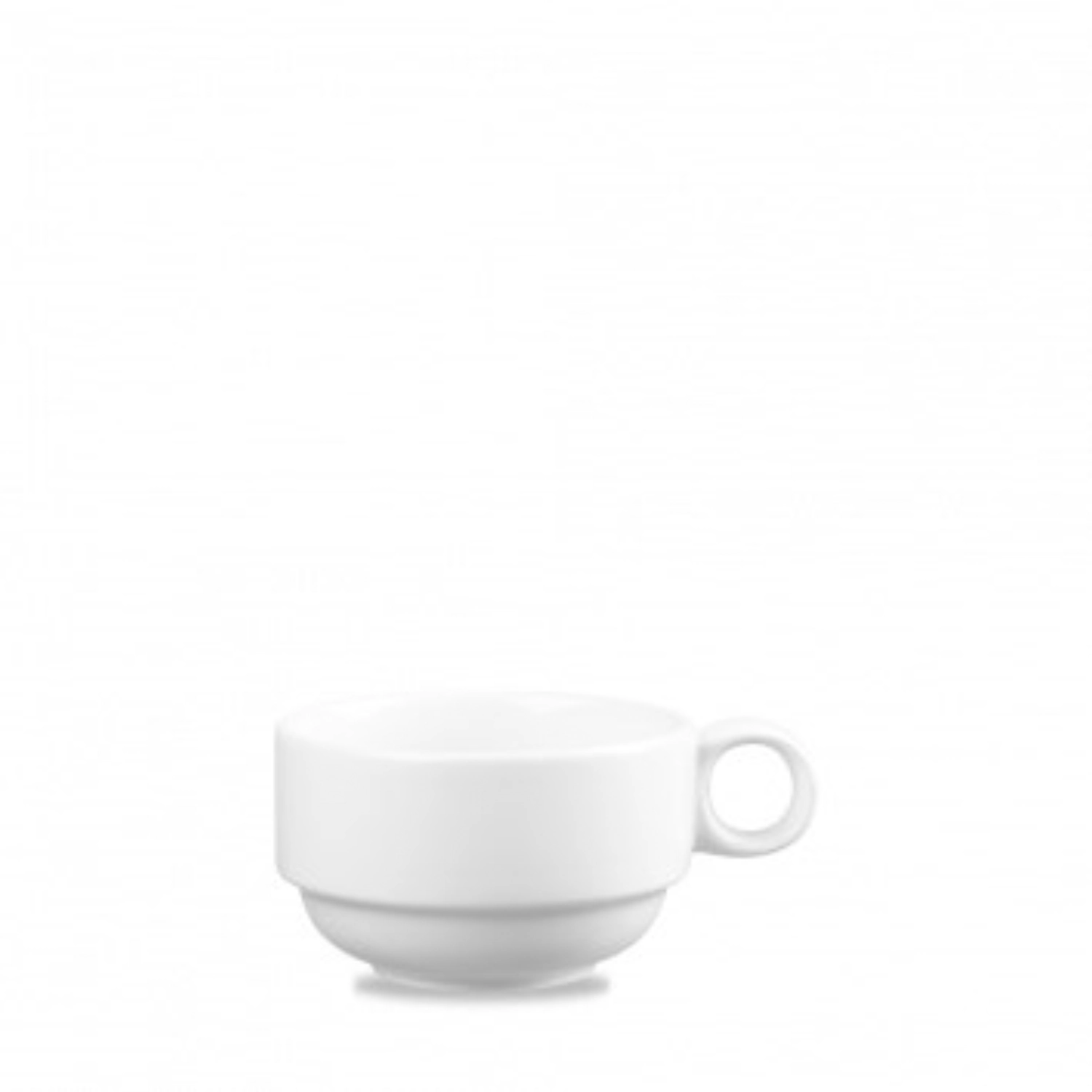 Profile White Tasse