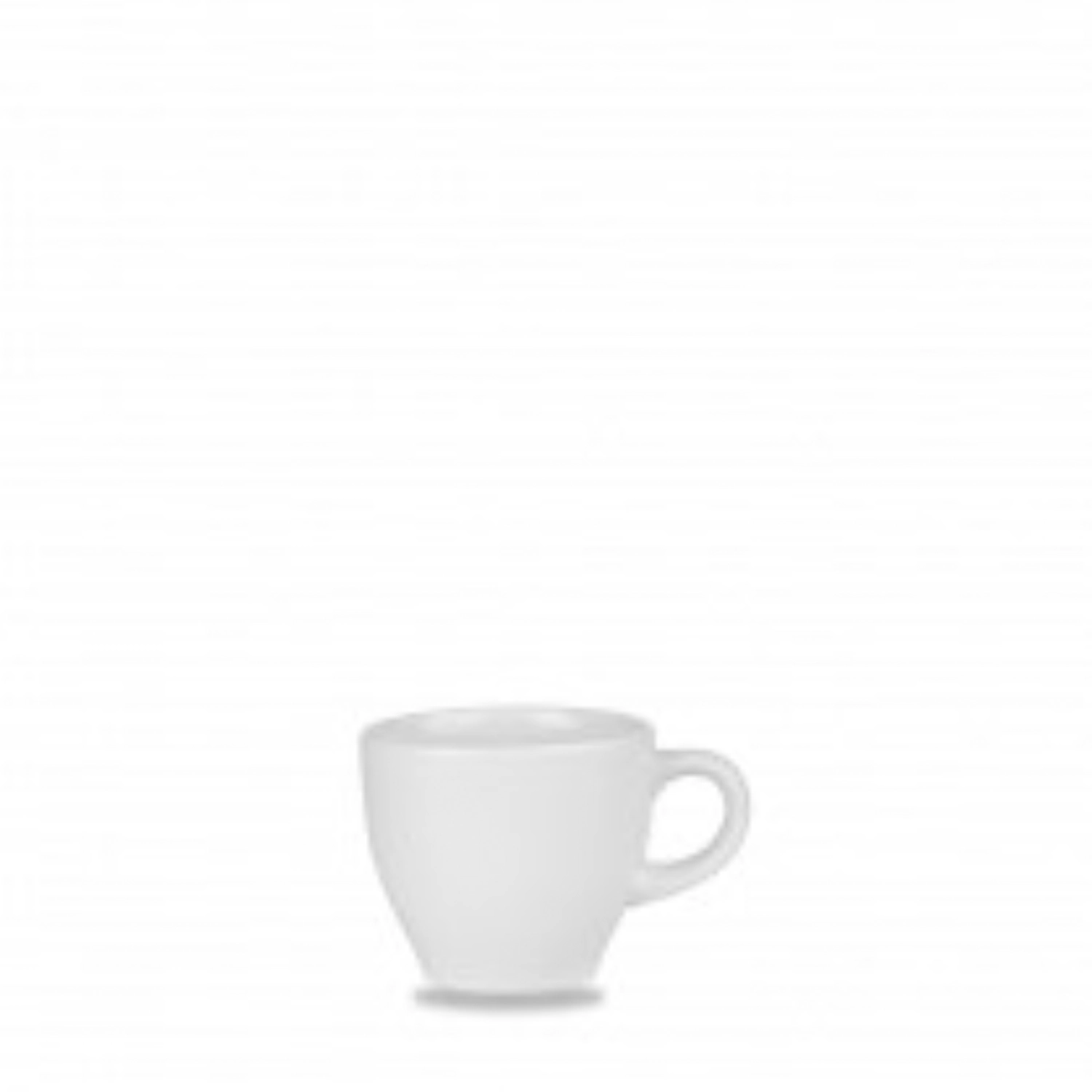 Profile White Espresso Tasse