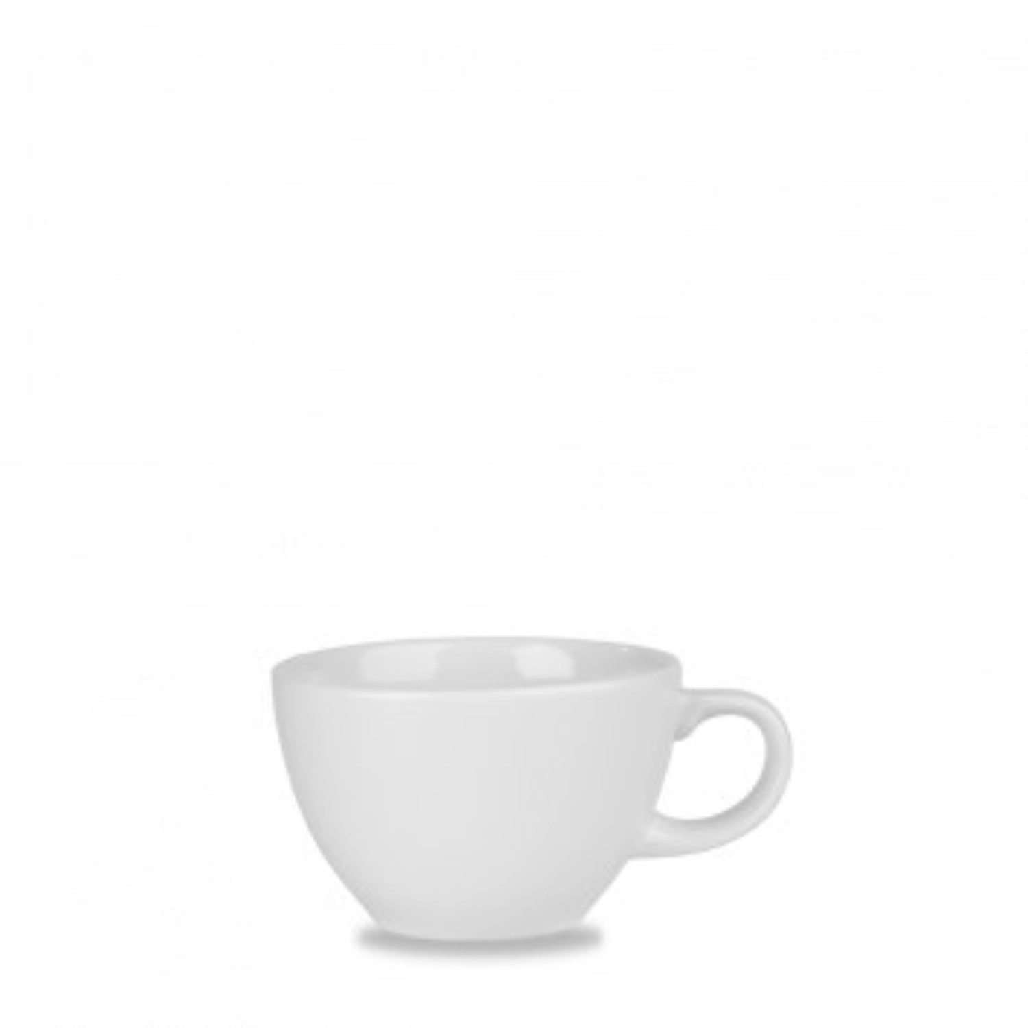 Profile White Kaffee Tasse