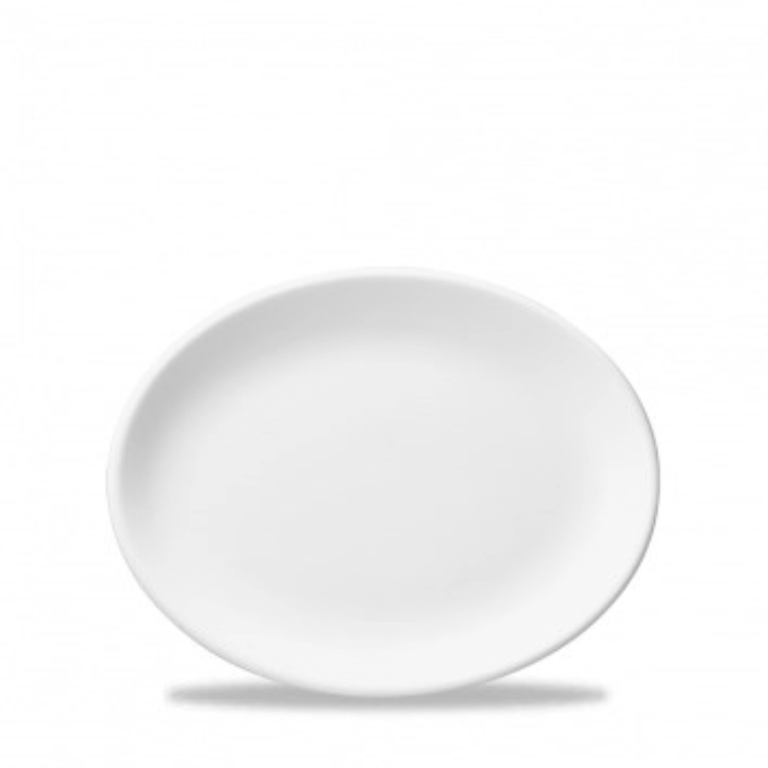 Assiette / plat ovale 25.4cm