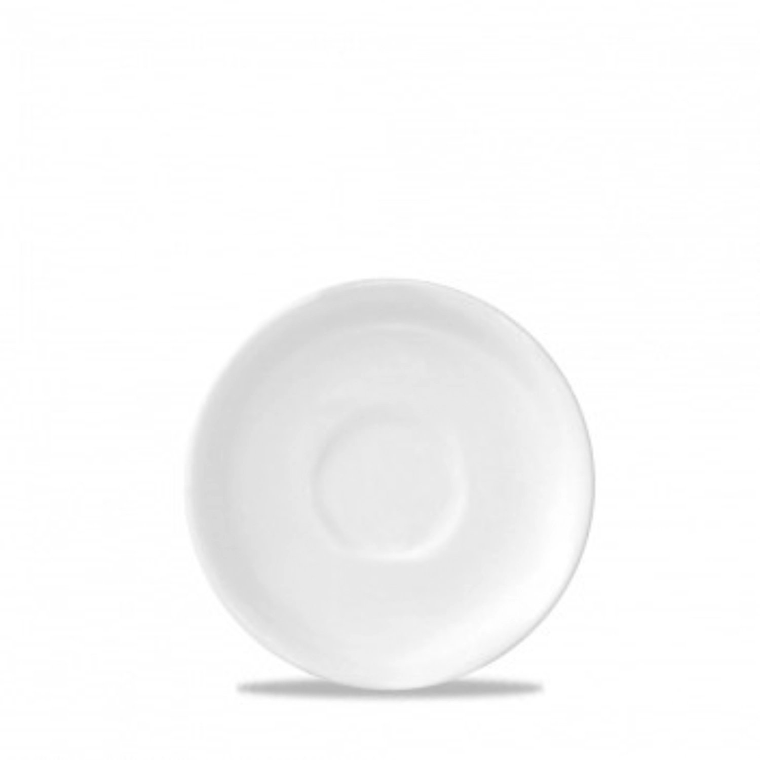 Whiteware White Nova / Sandringham Tee Untertasse