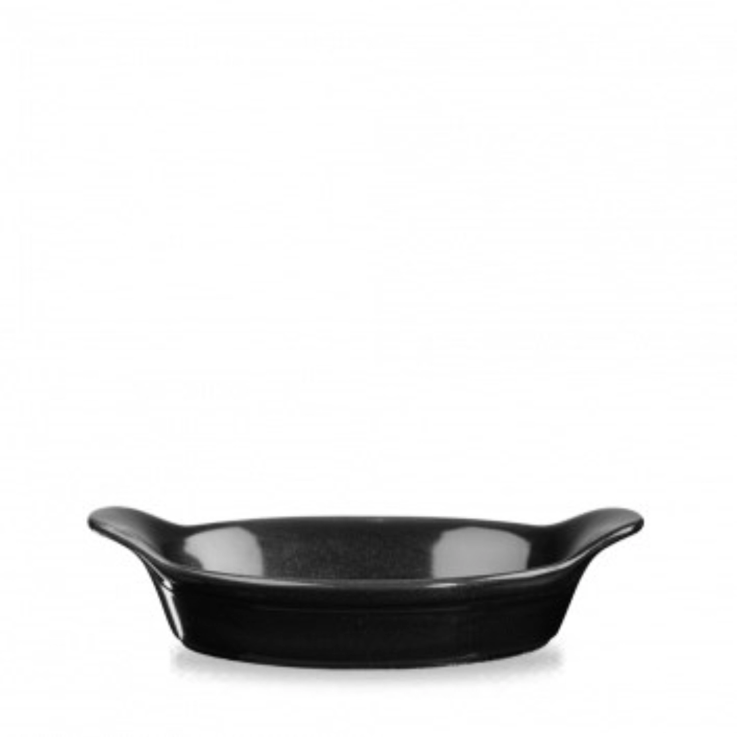 Cookware Onyx Black Schale rund mit Griff