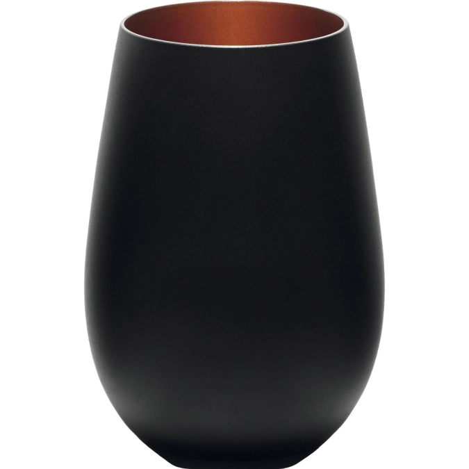 Elements gobelet 465ml noir/bronze