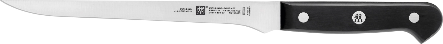 Zwilling gourmet couteau à filet de sole 180mm