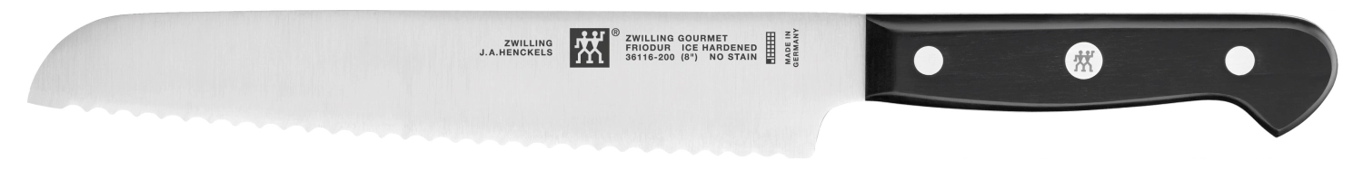 Zwilling gourmet couteau à pain, 200 mm