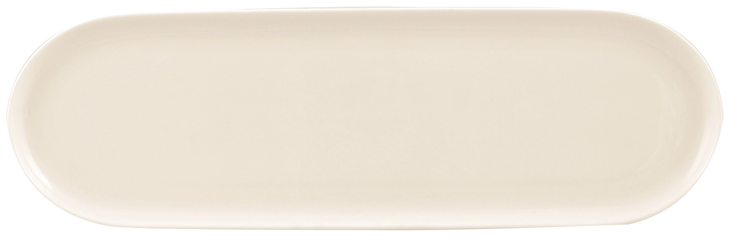 Moma Fine China Teller oval 12x38cm