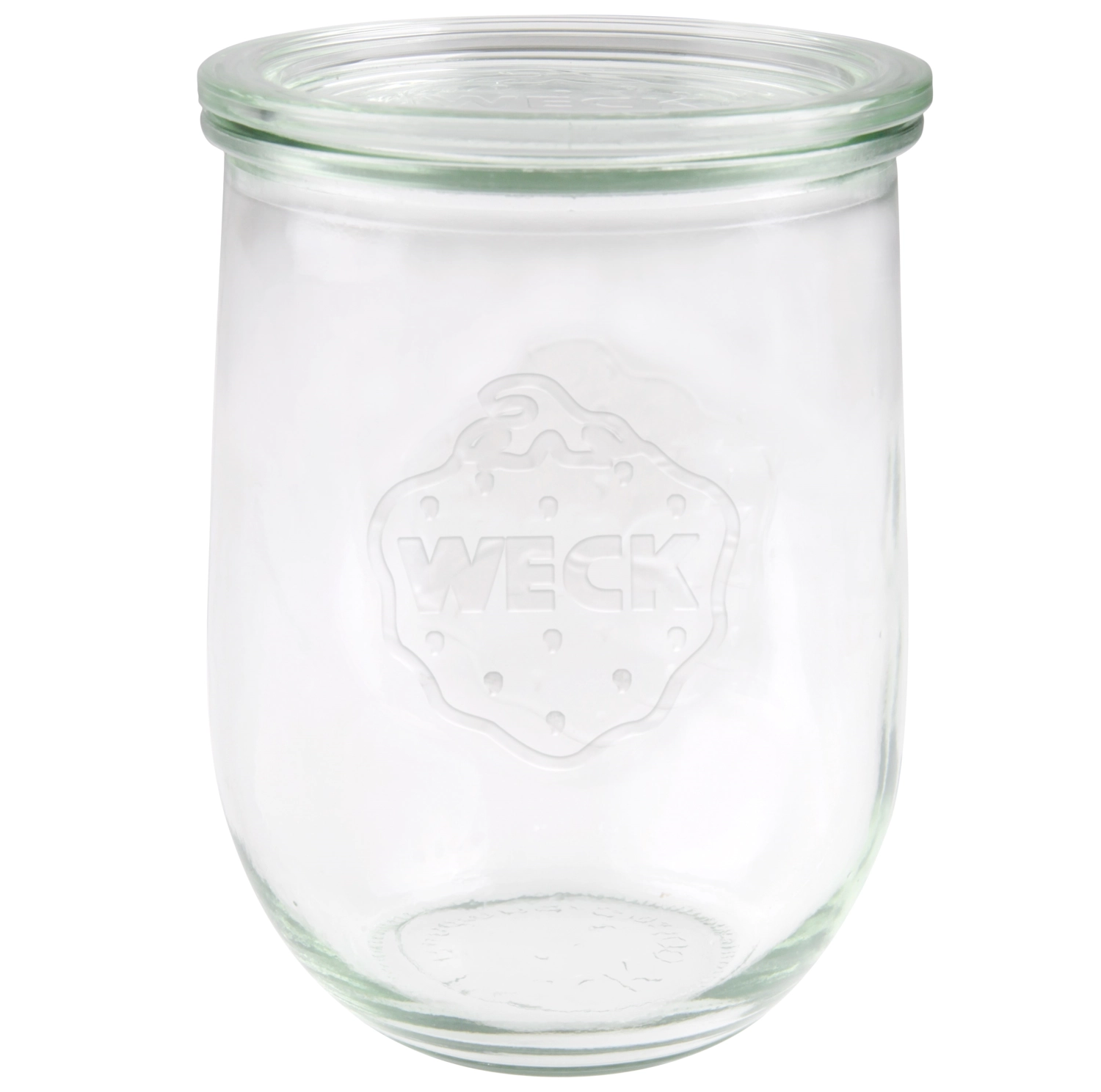 Weck verre tulipe 1062ml rr100 avec couvercle