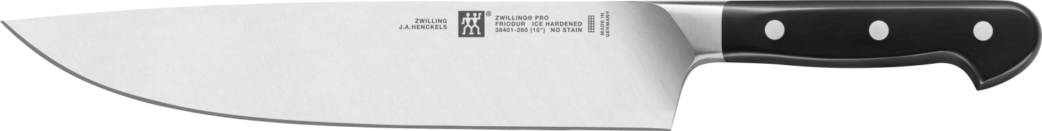 Zwilling pro couteau de cuisine 260 mm