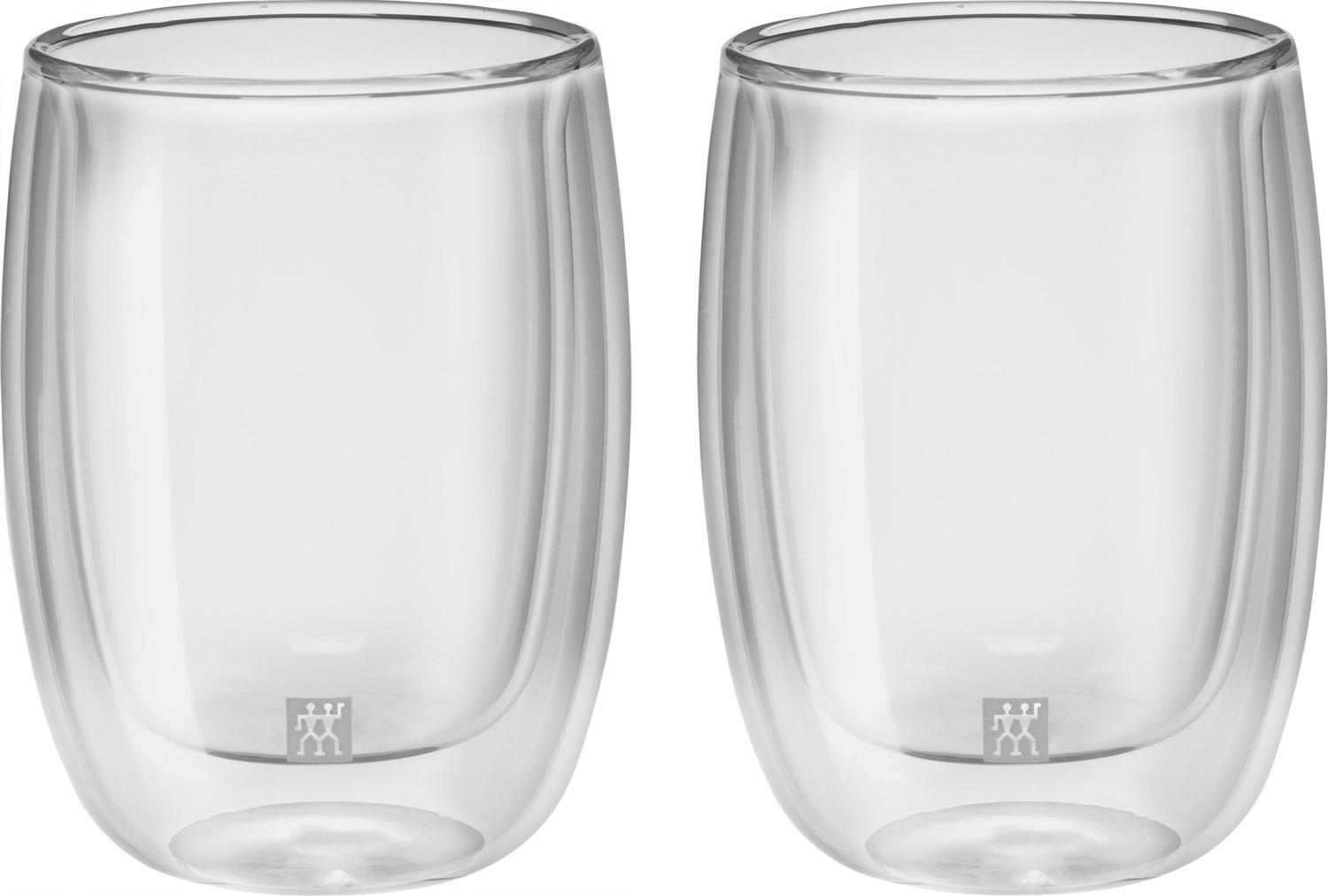 Sorrento verres à café double paroi, set de 2, 200 ml