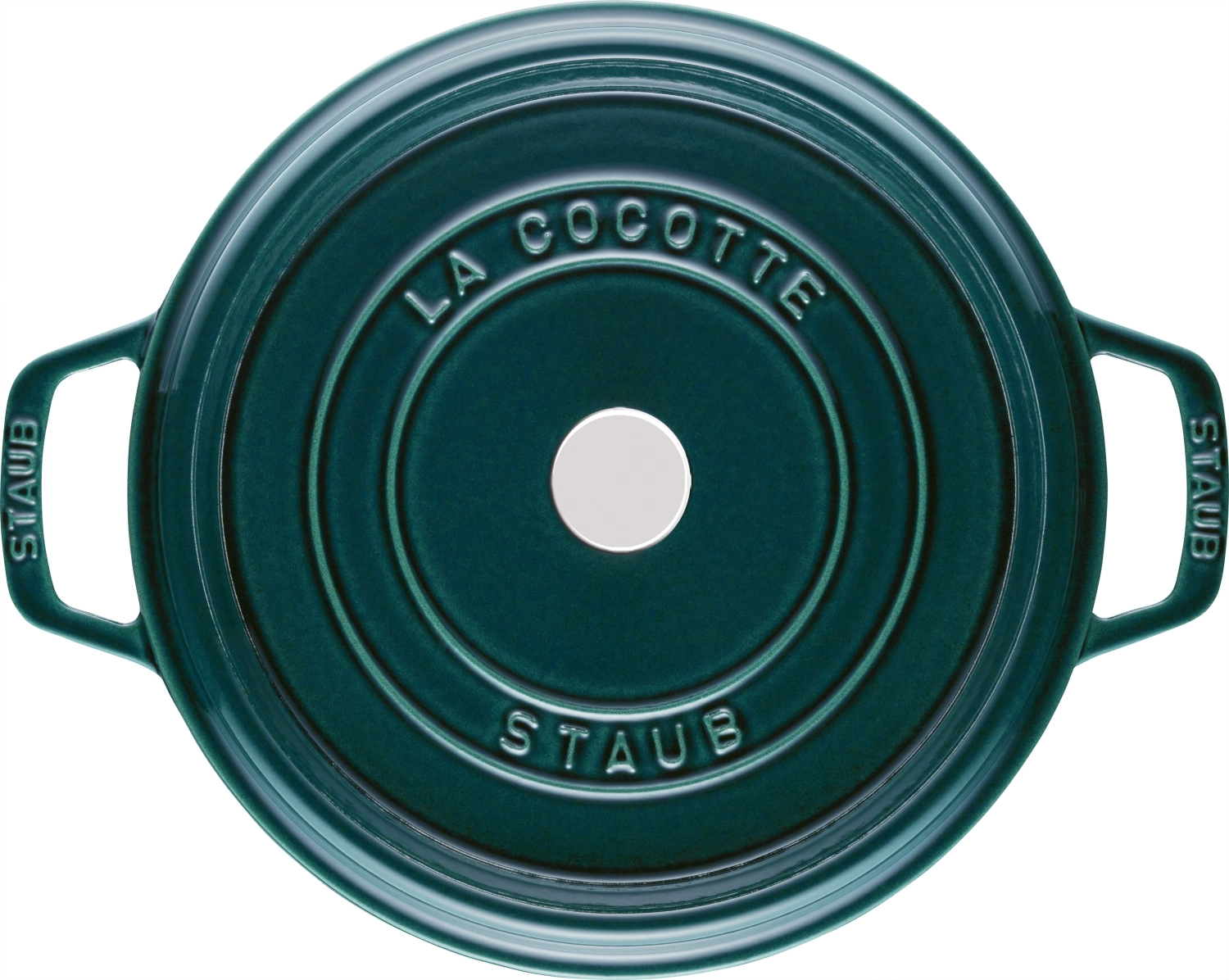 Cocotte 28 cm, ronde, la mer, fonte 6.7l