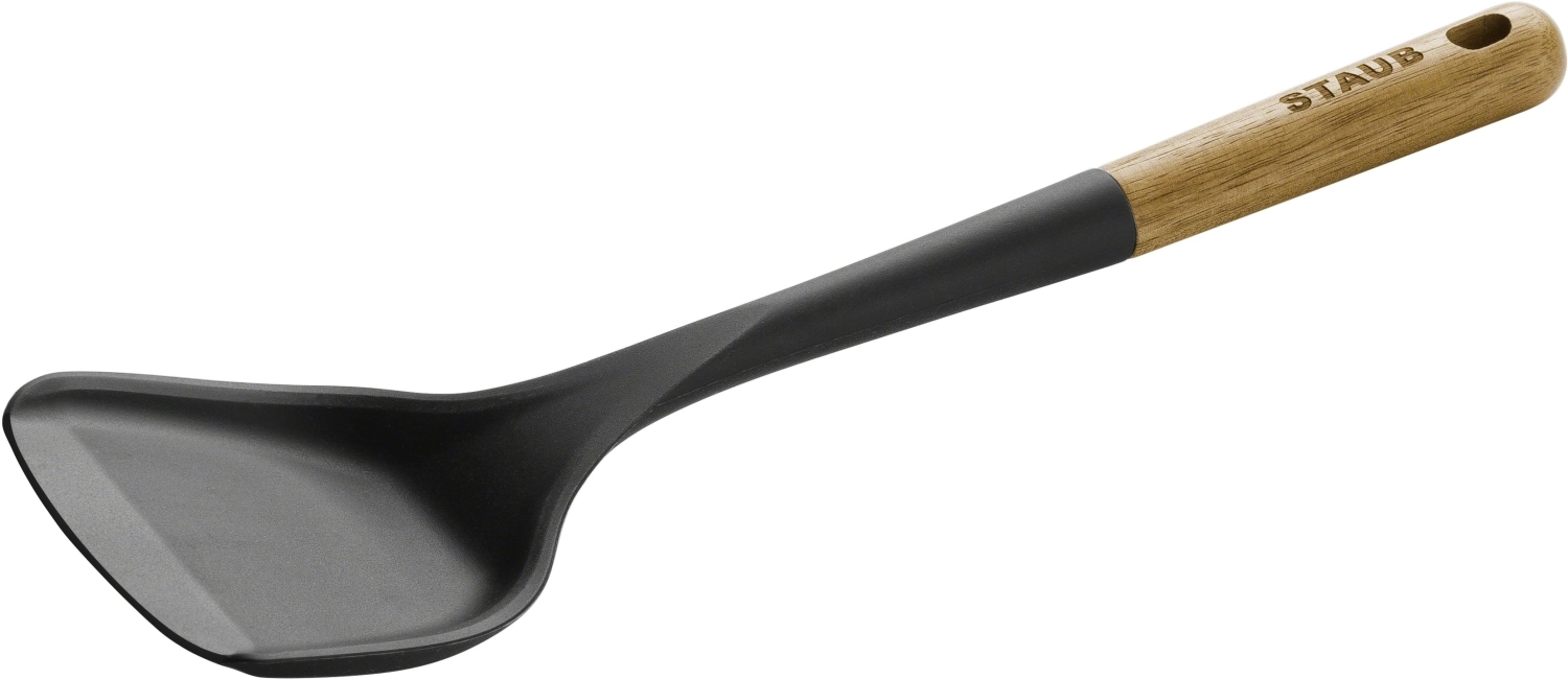 Retourneur de wok, 31 cm acacia silicone