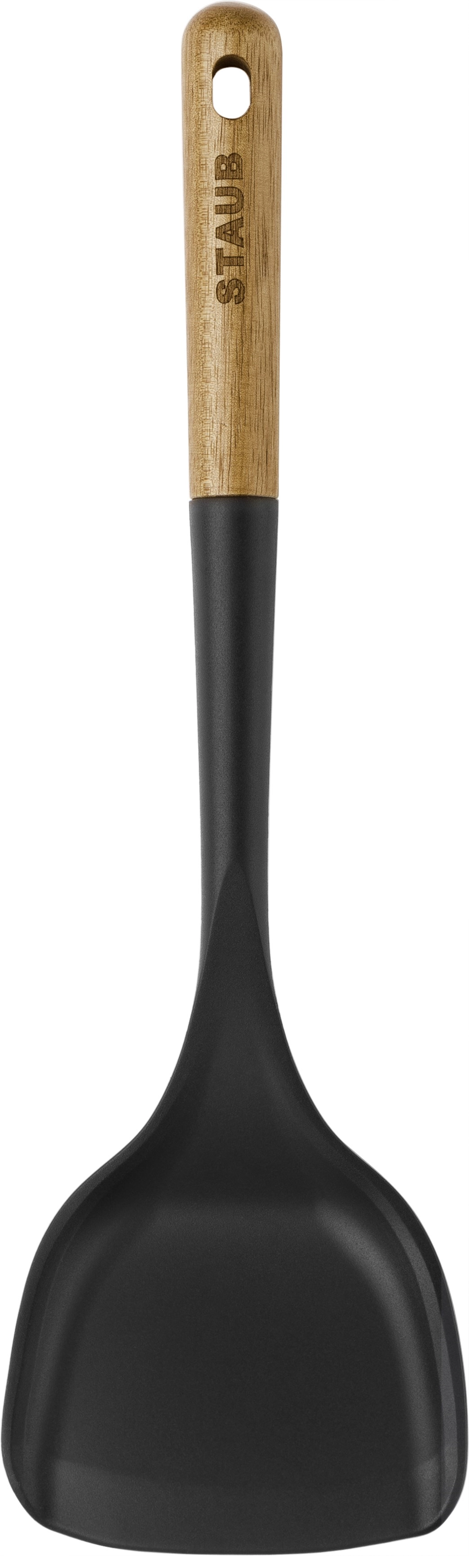 Retourneur de wok, 31 cm acacia silicone