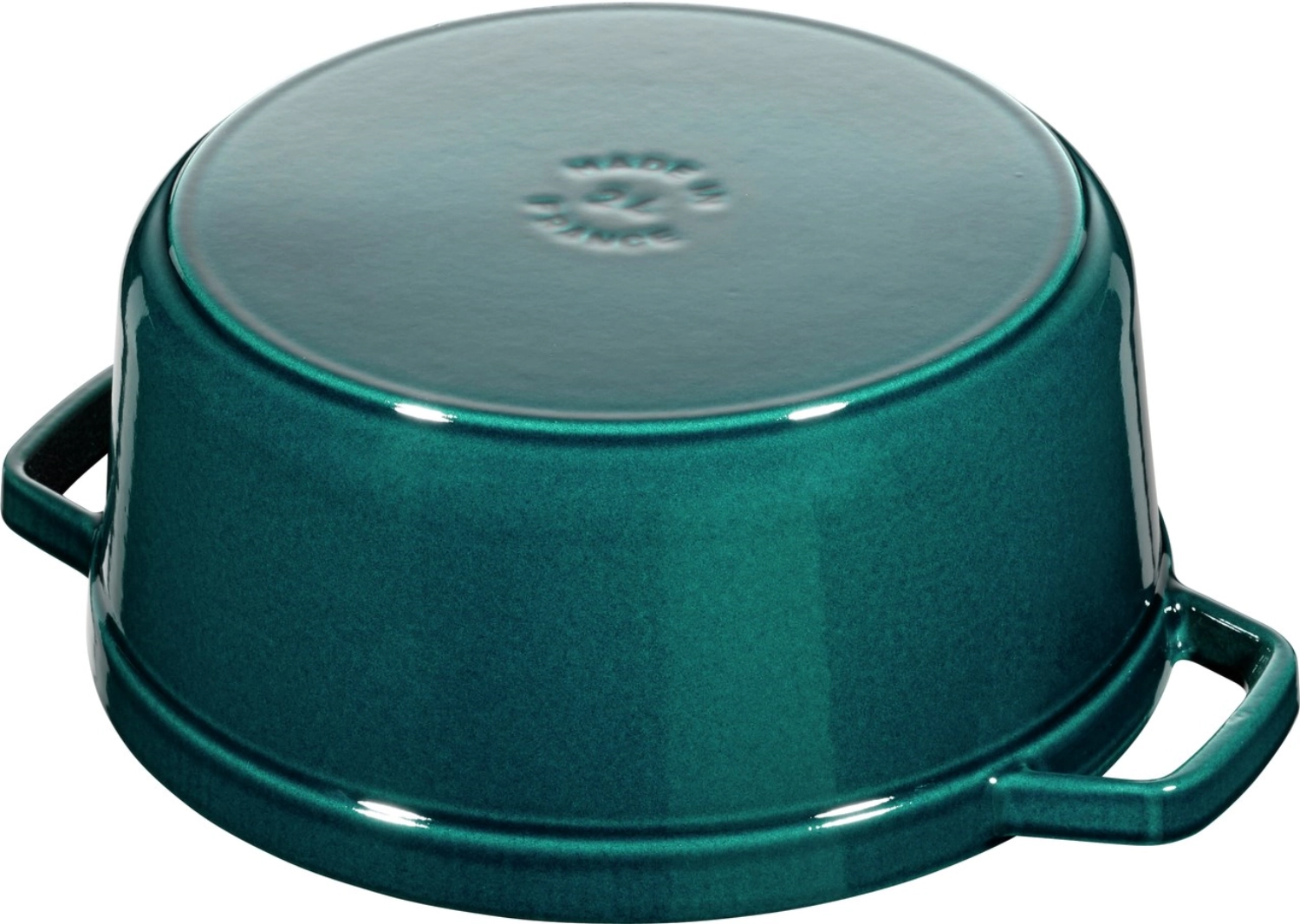 Cocotte 24 cm, ronde, la mer, fonte 3.8l