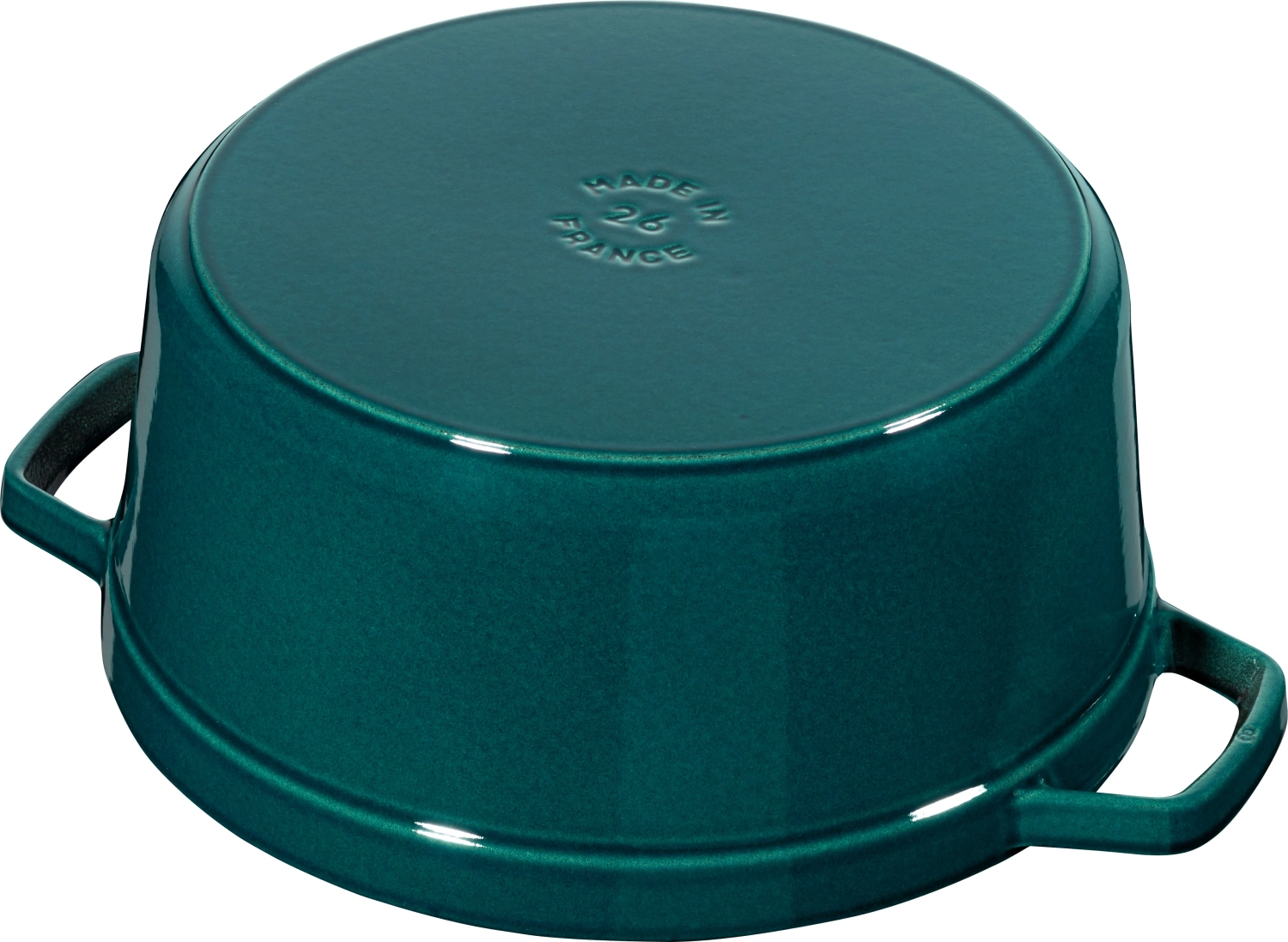 Cocotte 26 cm, ronde, la mer, fonte 5.25l