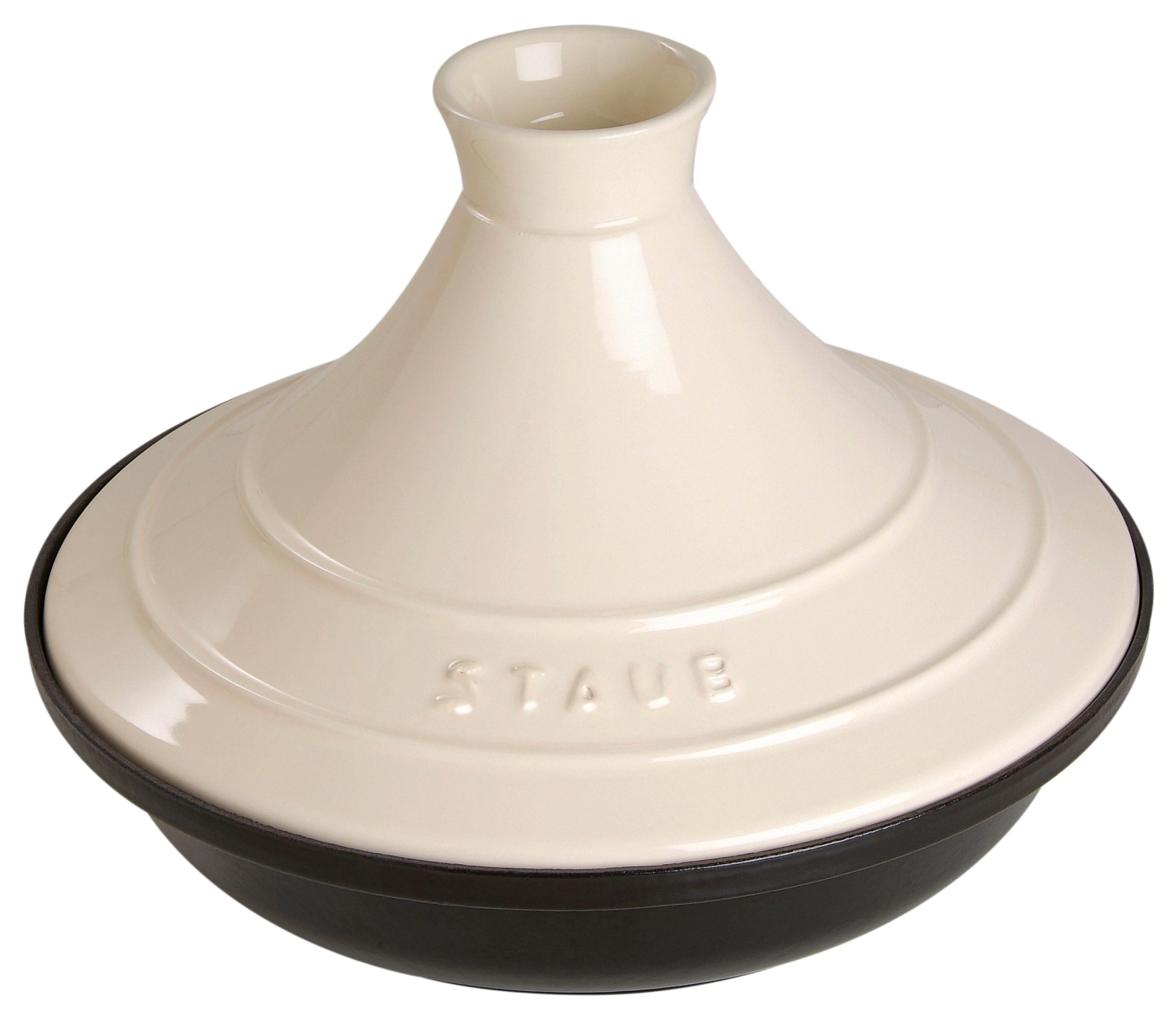 Stspe10 tajine 20 cream rond(e) fonte