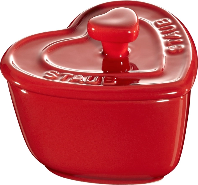 Stce210 mini cocotte 9 cerise coeur céra