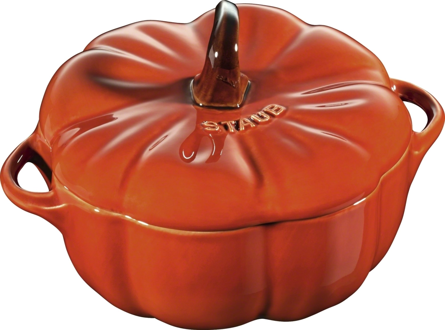 Cocotte 12 cm, citrouille, cannelle, céramique 0.5l