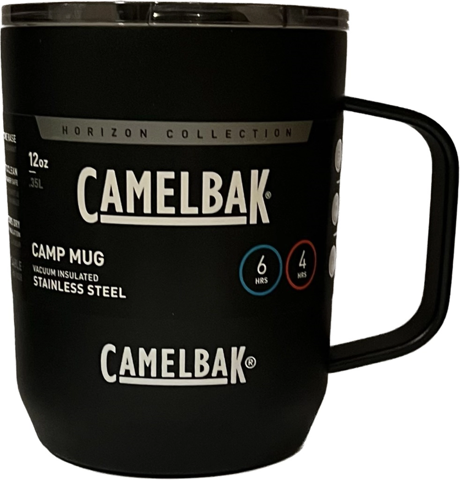 Camelbak camp mug v.ica. 0.35l black,