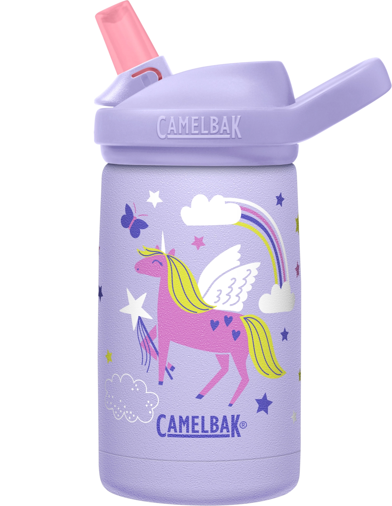 Eddy+ kids v.i. bottle 0.35l magic unicorns,