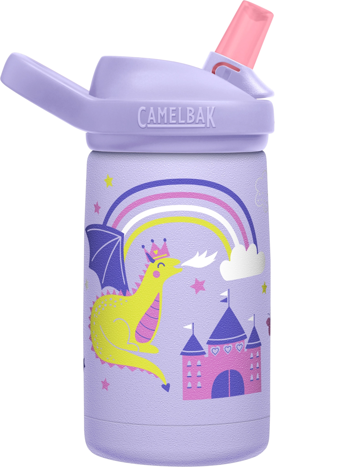 Eddy+ kids v.i. bottle 0.35l magic unicorns,