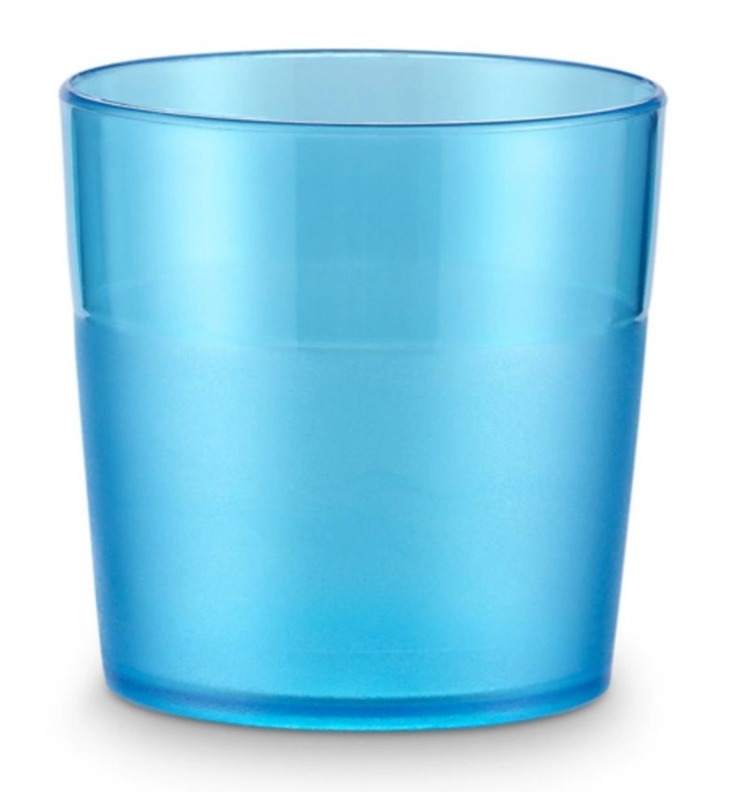 Glas blau PC 0.17lt